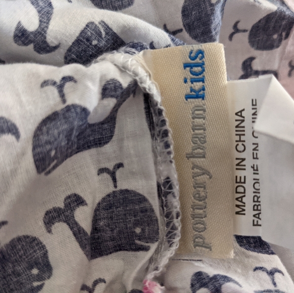 Pottery Barn kids whale swim coverup - Picture 3 of 4